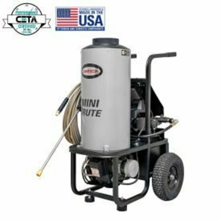 FNA GROUP Simpson® Hot Water Pressure Washer W/ Triplex Pump, 1500 PSI, 1.8 GPM, 3/8" Hose 60363